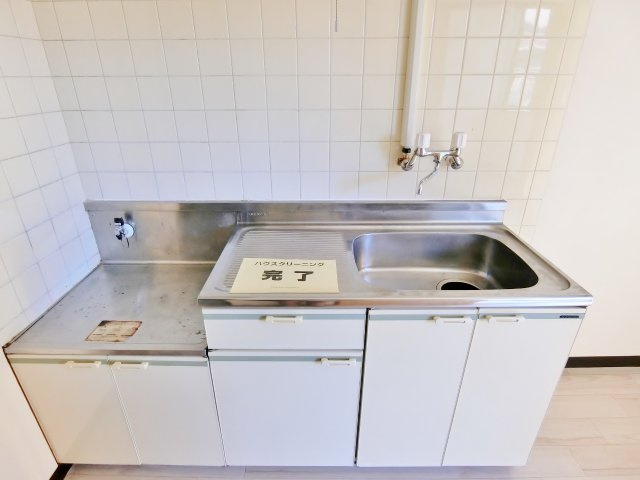 カントリーホームのキッチン