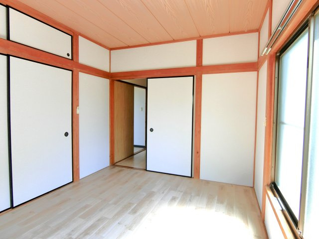 カントリーホームの洋室