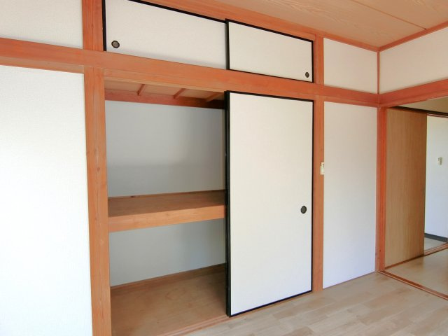 カントリーホームの収納