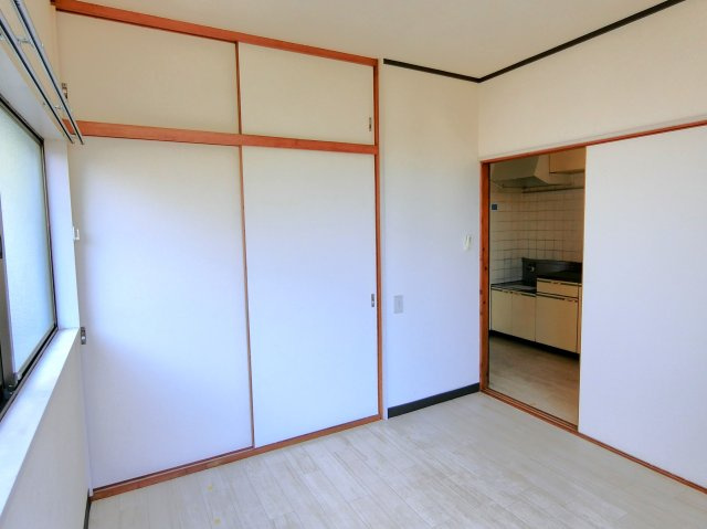 カントリーホームの洋室