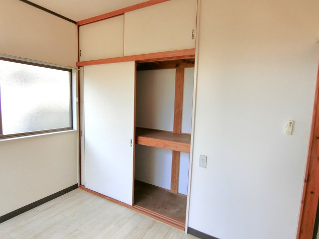 カントリーホームの収納