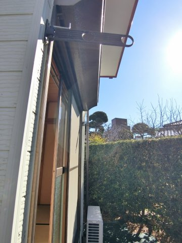 カントリーホームのバルコニー