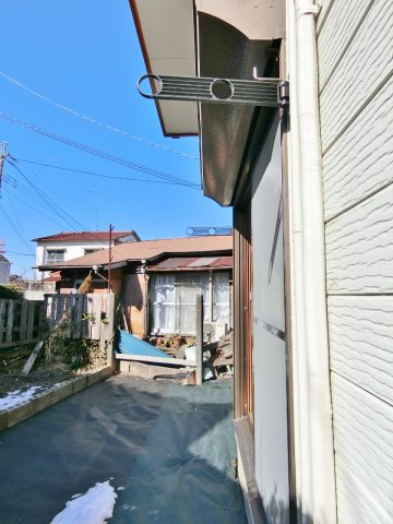 カントリーホームのバルコニー