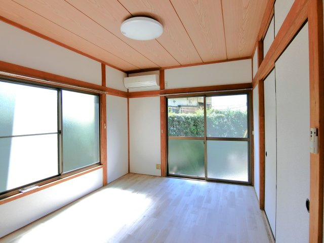 カントリーホームの居間・リビング