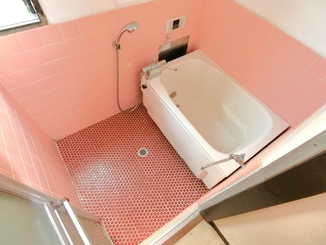 カントリーホームの浴室