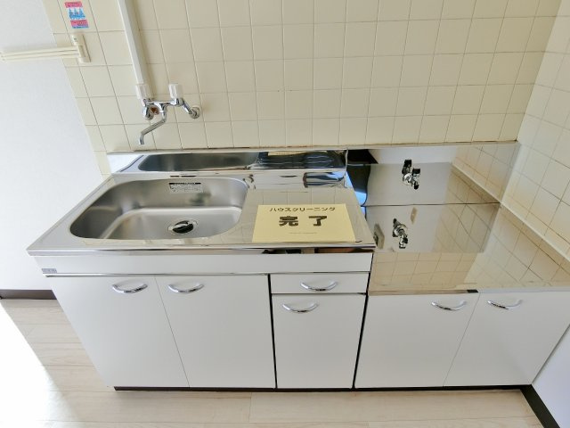 カントリーホームのキッチン