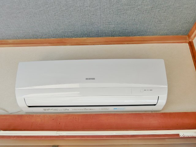カントリーホームの設備|エアコン設置済み