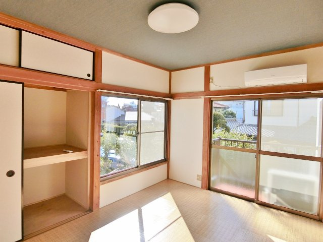カントリーホームの和室