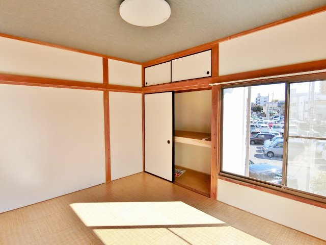 カントリーホームの和室
