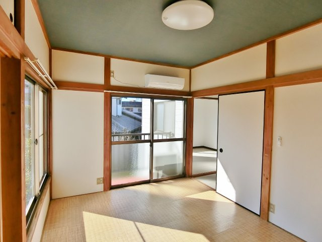 カントリーホームの和室
