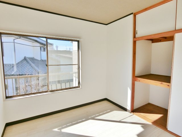 カントリーホームの洋室