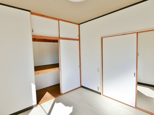 カントリーホームの洋室