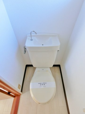 カントリーホームのトイレ