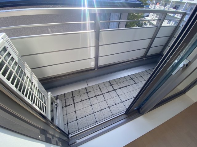 SMKのバルコニー