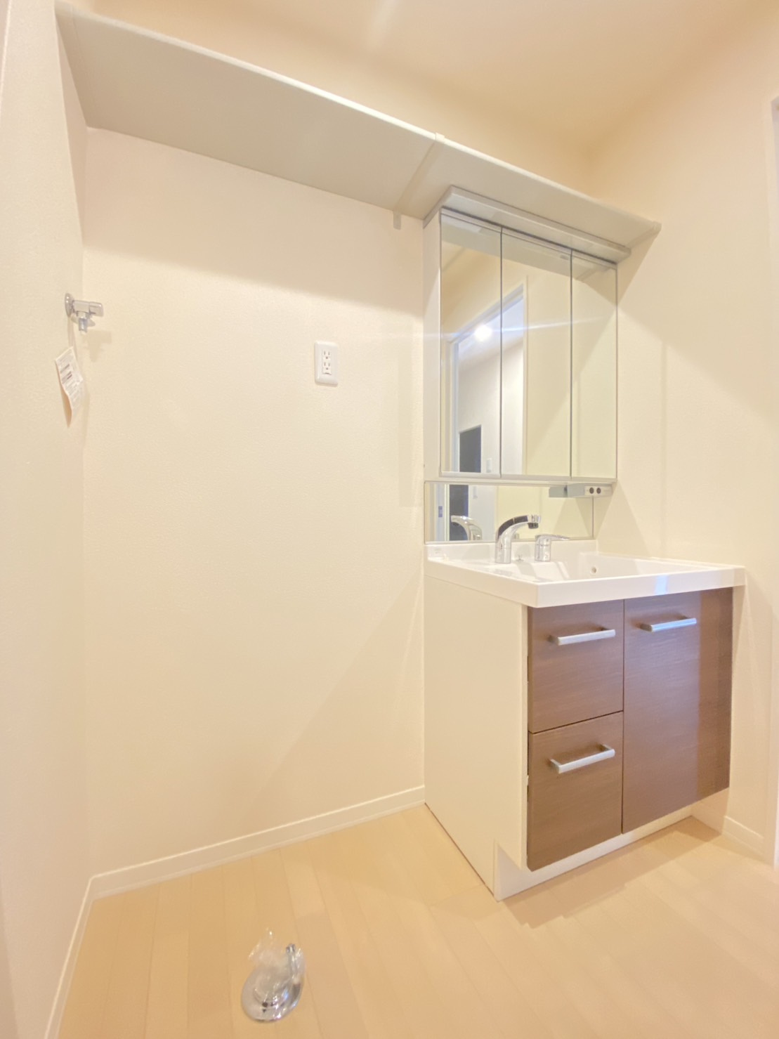 SMKの独立洗面台