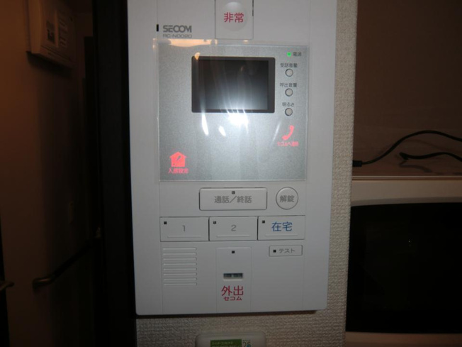 【設備】 | レオネクストめふ  | モニター付インターホン