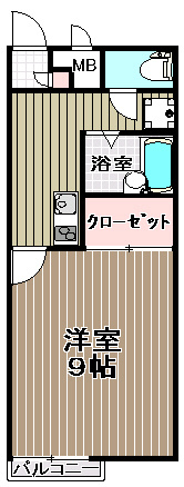【間取り】 | レオネクストめふ 