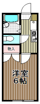 【間取り】 | レオパレス白糸