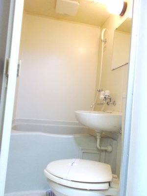 【浴室】 | レオパレス新伊丹第2 | ユニットバス