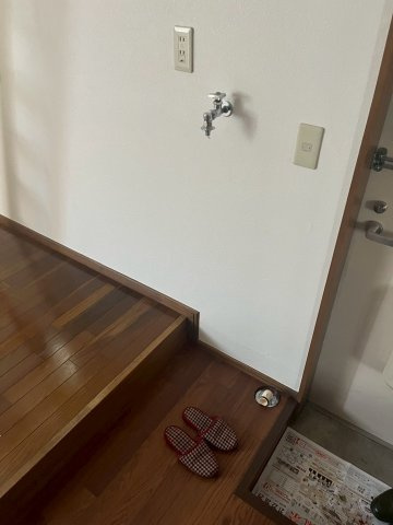 【設備】 | メゾン泉 | 洗濯機置き場