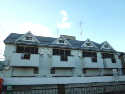 【外観】 | メゾン泉 | 東側からの外観