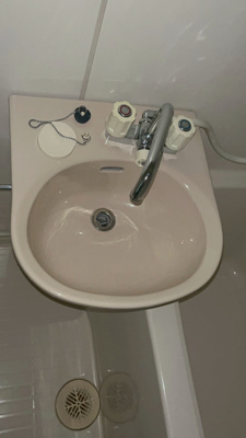 【浴室】 | メゾン泉 | 洗面ボール　3点ユニット