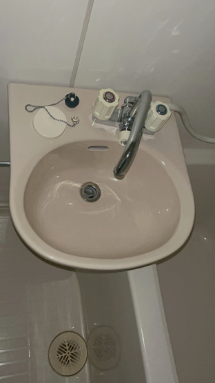 【浴室】 | メゾン泉 | 洗面ボール　3点ユニット