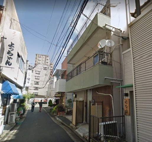 グリーンコーポラスのエントランス