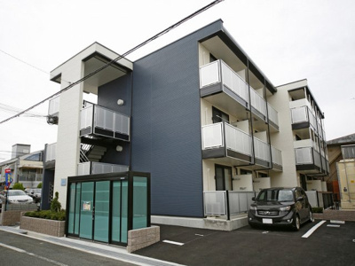 【外観】 | レオパレス甲子園