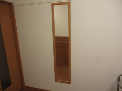 【その他】 | レオパレスＳＵＮぽてと  | 鏡