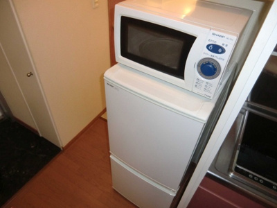 【その他】 | レオパレスＳＵＮぽてと  | 冷蔵庫・電子レンジ