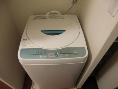 【その他】 | レオパレスＳＵＮぽてと  | 洗濯機