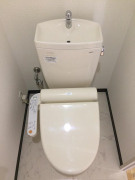 サンヴィラ24のトイレ