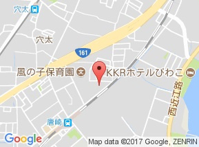【地図】 | リビングタウン唐崎　Ａ棟