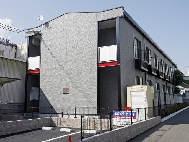 【外観】 | レオパレスメゾンドマルジュン