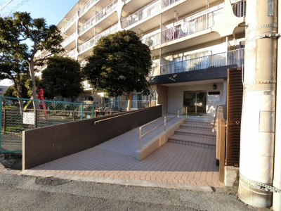 【エントランス】 | 川崎大師第２スカイハイツＡ棟