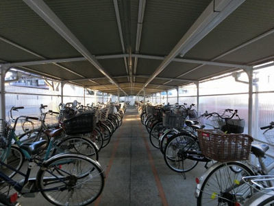 【その他共用部分】 | 川崎大師第２スカイハイツＡ棟 | 駐輪場