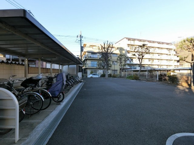 【その他共用部分】 | 川崎大師第２スカイハイツＡ棟 | 駐輪場