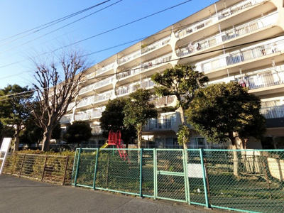 【外観】 | 川崎大師第２スカイハイツＡ棟 | 京急大師線「川崎大師」駅より徒歩2分
