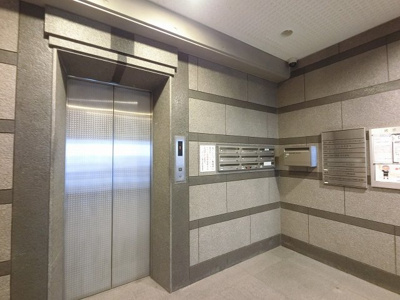 【その他共用部分】 | ロワレール横浜本町 | エレベーター