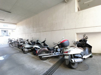 【その他共用部分】 | バイク置場