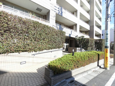 【エントランス】 | リーベスト久が原