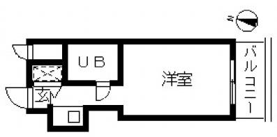 【間取り】 | トップ恵比寿