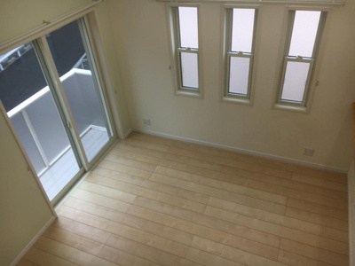 【収納】 | コトンB | ロフトからの景観です！開放感のあるリビングダイニングキッチンです☆