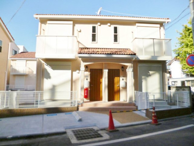 【外観】 | コトンB | JR南武線「久地」駅まで徒歩9分の好立地！ペットOK！わんちゃんと一緒に暮らせる人気のテラスハウスです☆