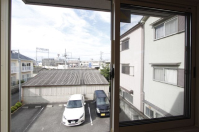 【展望】 | ボレアス | 洋室６．１帖の北側眺望です