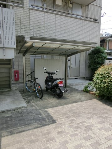 フルール山手のその他共用部分|フルール山手　駐輪場