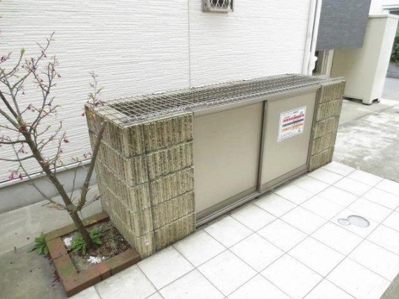 ベネフィスタウン箱崎東2のその他共用部分
