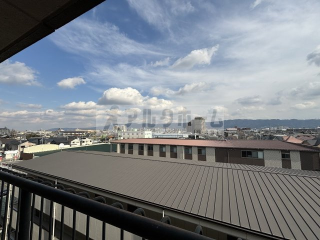 チュリス久宝寺の展望