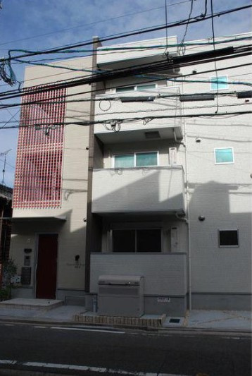 グランシューズメゾン高宮東の外観